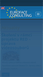 Mobile Screenshot of euro-face.cz
